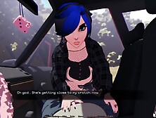 3d Porn Emo Girl Blowjob- V-Tuber Plays Hooked