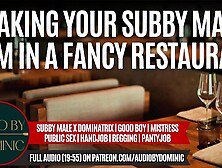 Yes,  Mistress[ M4F] [Dominatrix X Subby Male] [Erotic ASMR Audio Roleplay]