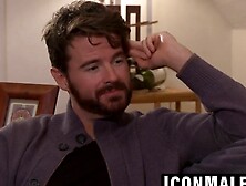 Brendans Bespectacled Bubble Butt Gets Destroyed by Submissive Blondie JD