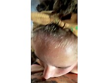 Misty frantic facial