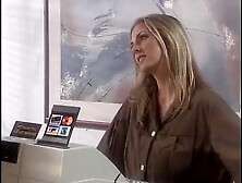 Blonde Bombshell And Blonde Perfect In Perfect Body Gets Banged In Her Ass