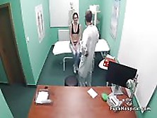 Skinny Patient Gets Doctors Big Dick