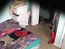 Changing Cloths On Voyeur Cam