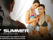 My Summer 2 - Celebration - Alexis Crystal & Anya Krey & Candice Demellza & Emylia Argan & Lilu Moon & Maxmilian Dior & Nick Ros