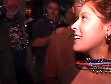 Mardi Gras Big Tit Flash