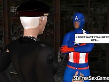 cg toon sweetheart gets screwed by nazi ding-dong