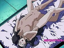 Hentai - Pussy Licking And Hot Missionary Sex (uncensored) - Anime Hentai And Hot Pussy