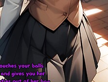 Rin Tohsaka uses you to blow her steam off (JOI CEI)