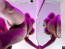 Large Tit Golden-haired Teen Gigi Pleasing