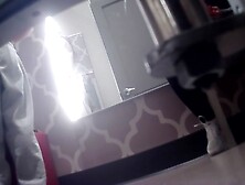 113 - Blonde Teen with friend - Quick Slip