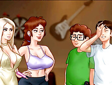 Big booties having fun in the snow