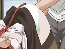 Hot And Horny Anime Maid Tied Up For A Bondage Session