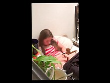 A hidden cam girl with hairy pussy 2