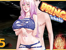 PRINCE OF SUBURBIA #75 • He's rubbing his schlong on her juicy bum-cheeks