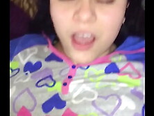 Me cojo a jovencita en pijama tremenda putita rica