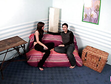 Horny Youngster Kimber Kira And Her Boyfriend Caught On Web-Cam Fucking!