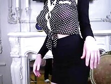 Petite Skinny Pale Teen New Anal Toy Brings Her The Most Joy