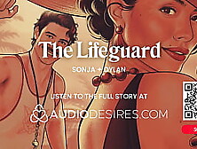 Age Hole Beach Sex with a Youthful Lifeguard – Teasing & Massage – Porn Erotic Story for Babes