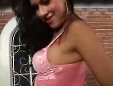 Brazilian Babe Carol Shows Off Body And Sucks Cock