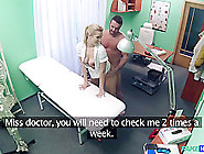 Martinez In Handy Man Gets To Fuck Nurse - Fakehospital