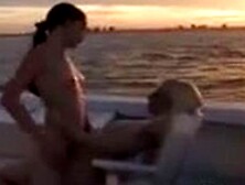 Two Lesbians On A Boat