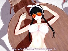 Yor Forger Bikini Pool sex | Spy x Family | Watch the Full and Full POINT OF VIEW on patreon: Fantasyking3