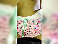 college TEEN 18 is tight on her perfect tits, female orgasm