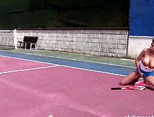 Double Fault A Steamy StripDown on the Tennis Court