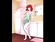Your Hot Gf makes you Breakfast in nothing but an Apron Voice over (Female X Male Listener)