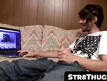 Hair Bear" Solo Masturbates & Explodes With Jizz For You! (Straitthugs)