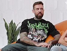 International Model Catherine Knight gets Wrecked in Threesome