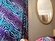 Redheaded ginger chick sucks her toy, then screws her butt going unfathomable anal