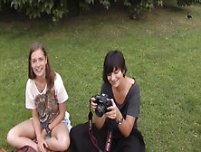 Anal creampie after sex in new air