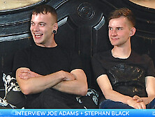 Untouched Interview: Joe Adams And Stephan Black