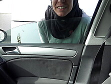 perverted tourist picks up a nasty Muslim street prostitute