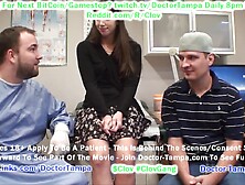 $CLOV Become Doctor Tampa,  Glove In As Logan Lace Gets Fresh Student Gyno Exam Whilst Boyfriend Watches