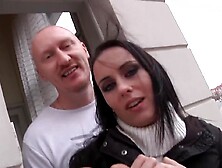 Hard working Japanese hoe wants every dick inside her