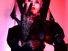 Sexy Goddess - Dominant Woman Eva Latex Big Ass Milf Fetish Mistress Femdom Bdsm Solo Toys Goddess Sexy Hot Stepmom