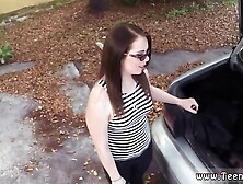 Giving daddy blowjob car and brunette teen anal dildo How can I resist?