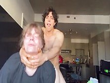 Arab Psycho Fucking His Milf Neighbour