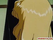 Bondage hentai schoolgirl gets injection with enema