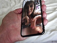 Dirty Teen Gets A Guy To Fuck Her Good In The Gym