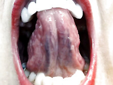 Inside My Big Mouth Tongue Teeth Uvula