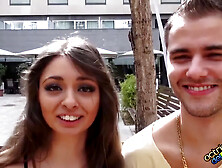 Miriam Prado, Jorge Prado And Miriam Jorge In Debut Of Miriam And At The Seb