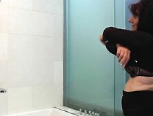 Young girl fucked by hairy lesbian granny