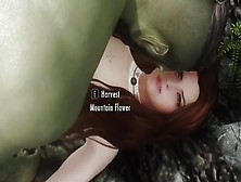 Gurl Has Sex With Orc