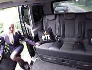 Italian babe seduces driver