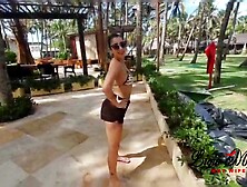 Strolling with my hubby inside Fortaleza and then a very