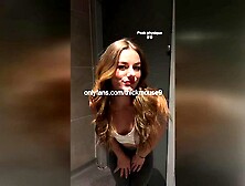 Gym Shower Gangbang: 18yo Pussy & Ass Stuffed Airtight by Bros