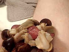 Snails Crawling All Over My Cock Until I Ejaculate